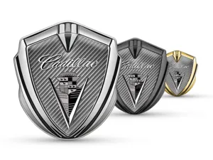 Cadillac Emblem Metall Abzeichen Anpassbar Kraft Look